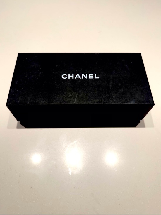 CHANEL Accessories - CHANEL Black Sunglasses Empty Box